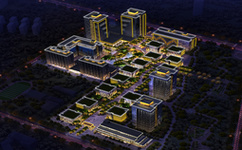 合肥中建廬陽(yáng)DT產(chǎn)業(yè)園亮化